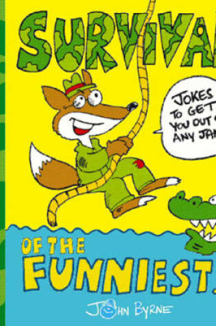 Cover of Survival Of The Funniest