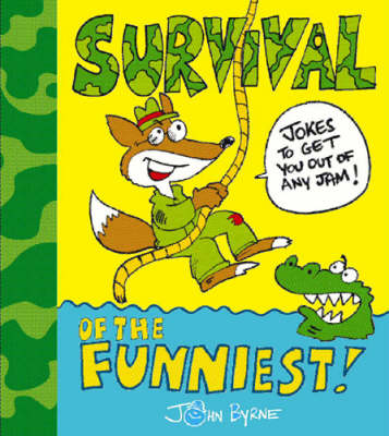 Book cover for Survival Of The Funniest