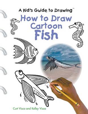 Book cover for How to Draw Cartoon Fish