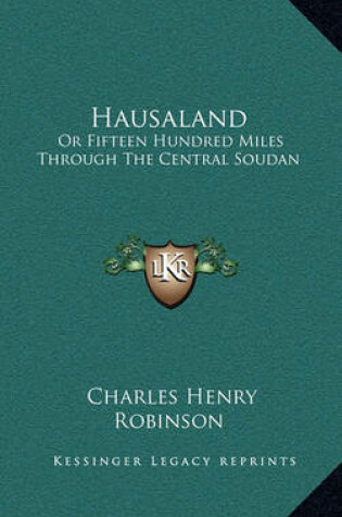 Cover of Hausaland