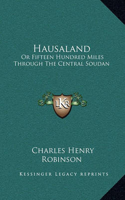 Book cover for Hausaland