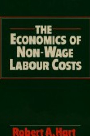 Cover of The Economics of Non-wage Labour Costs