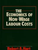 Book cover for The Economics of Non-wage Labour Costs