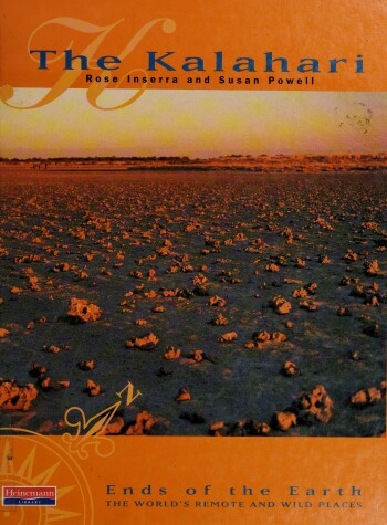 Book cover for The Kalahari