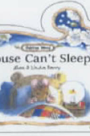 Cover of Mouse Can't Sleep