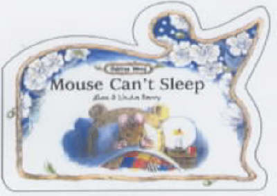 Cover of Mouse Can't Sleep