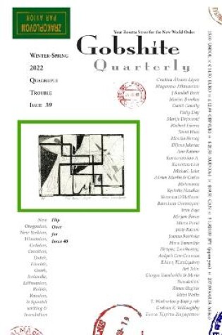 Cover of Gobshite Quarterly 39/40, Quadriple Trouble