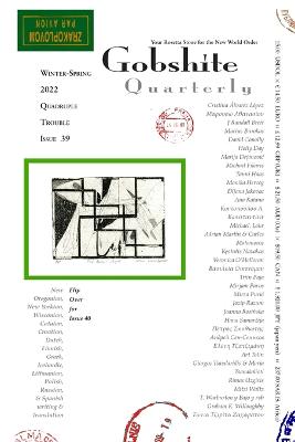 Book cover for Gobshite Quarterly 39/40, Quadriple Trouble