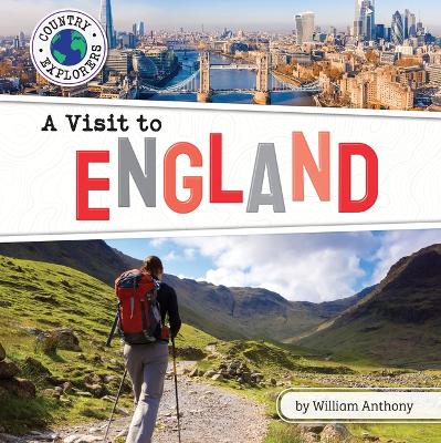Book cover for A Visit to England