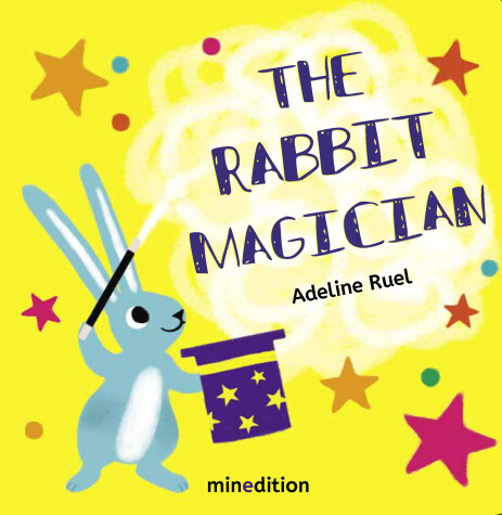 Book cover for The Rabbit Magician