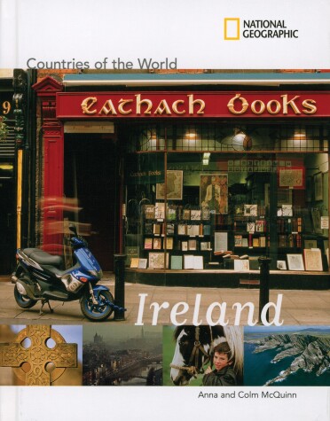 Book cover for Countries of The World: Ireland