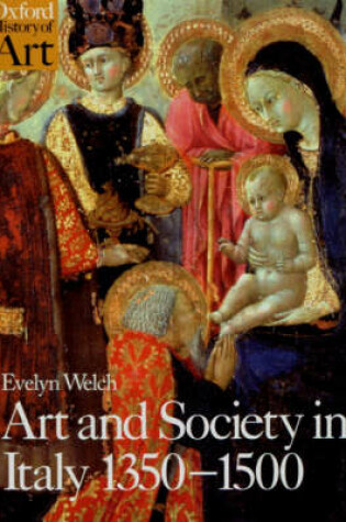 Cover of Art and Society in Italy, 1350-1500