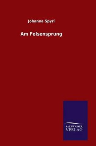 Cover of Am Felsensprung