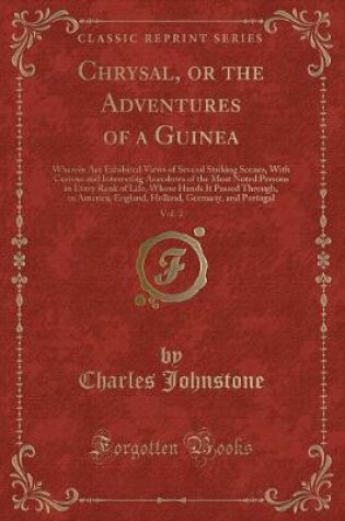 Cover of Chrysal, or the Adventures of a Guinea, Vol. 2