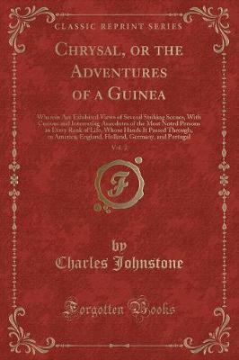 Book cover for Chrysal, or the Adventures of a Guinea, Vol. 2