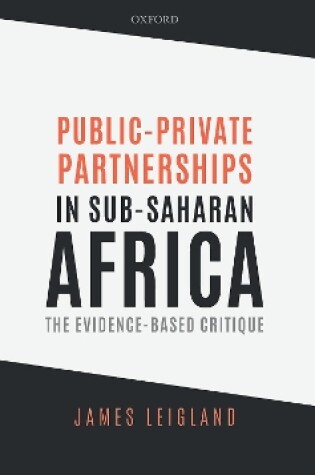 Cover of Public-Private Partnerships in Sub-Saharan Africa