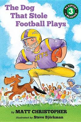 Book cover for The Dog That Stole Football Plays