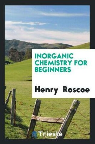 Cover of Inorganic Chemistry for Beginners