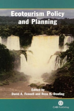 Cover of Ecotourism Policy and Planning