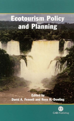 Book cover for Ecotourism Policy and Planning