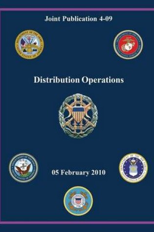 Cover of Distribution Operations (Joint Publication 4-09)