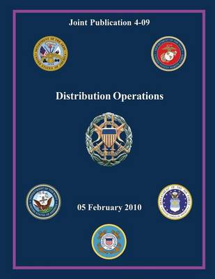 Book cover for Distribution Operations (Joint Publication 4-09)