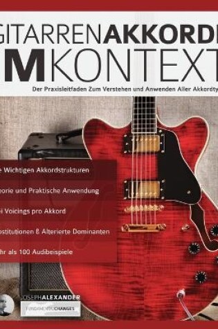 Cover of Gitarrenakkorde im Kontext