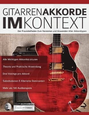 Book cover for Gitarrenakkorde im Kontext