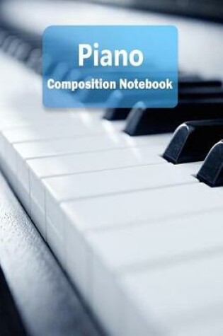 Cover of Piano Composition Notebook