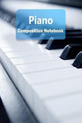 Cover of Piano Composition Notebook