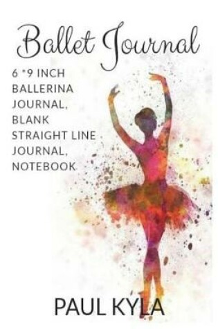 Cover of Ballet Journal