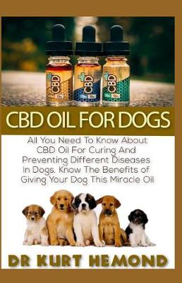 Book cover for CBD Oil for Dogs