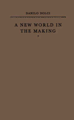 Book cover for A New World in the Making