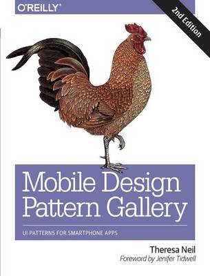 Book cover for Mobile Design Pattern Gallery
