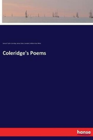 Cover of Coleridge's Poems