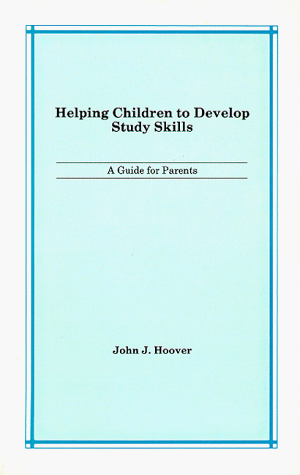 Book cover for Helping Children to Develop Study Skills