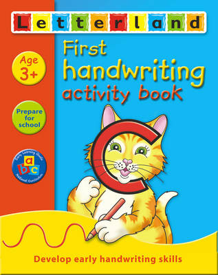 Book cover for First Handwriting Activity Book