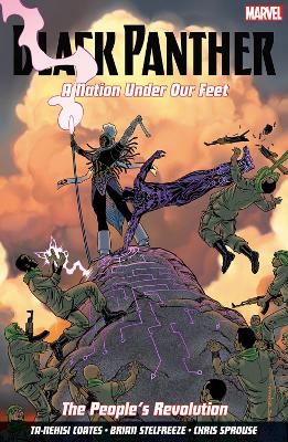 Book cover for Black Panther: A Nation Under Our Feet Volume 3
