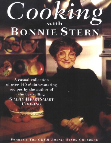 Book cover for Cooking With Bonnie Stern