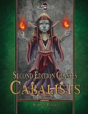 Book cover for Legendary Cabalists