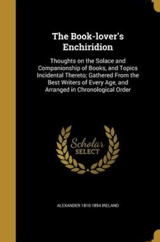Cover of The Book-Lover's Enchiridion