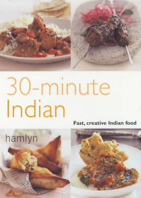 Book cover for 30 Minute Indian