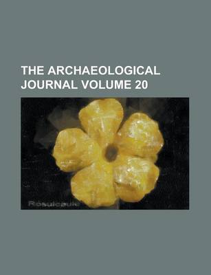 Book cover for The Archaeological Journal (Volume 3)