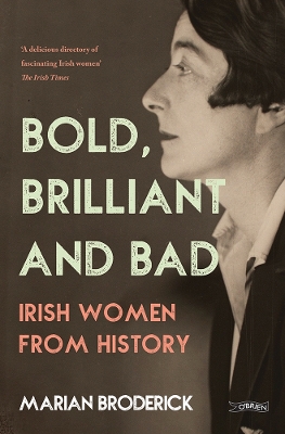 Book cover for Bold, Brilliant and Bad