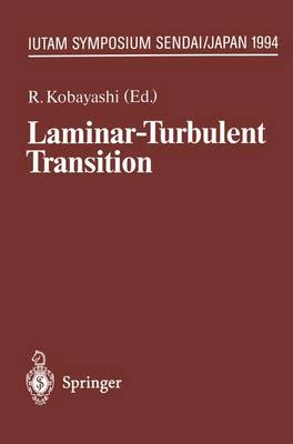 Cover of Laminar-Turbulent Transition