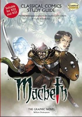 Cover of Macbeth Study Guide