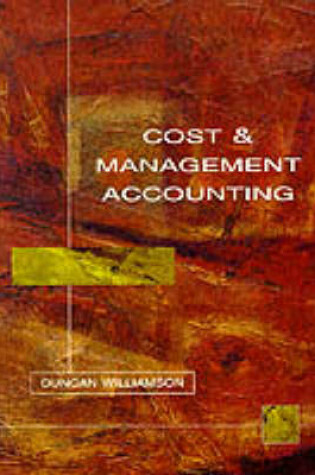 Cover of Cost Management Accounting