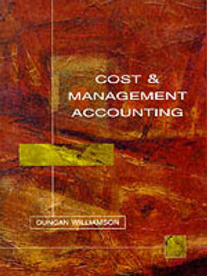 Book cover for Cost Management Accounting