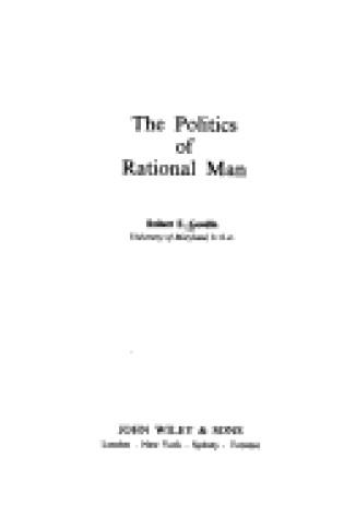 Cover of Politics of Rational Man