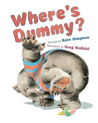 Book cover for Where's Dummy?